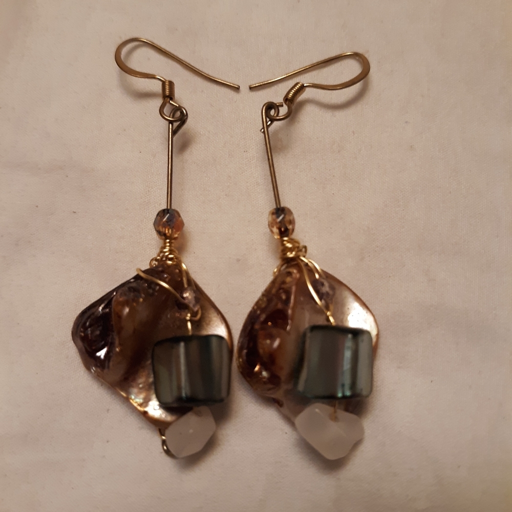 Mother of pearl earrings